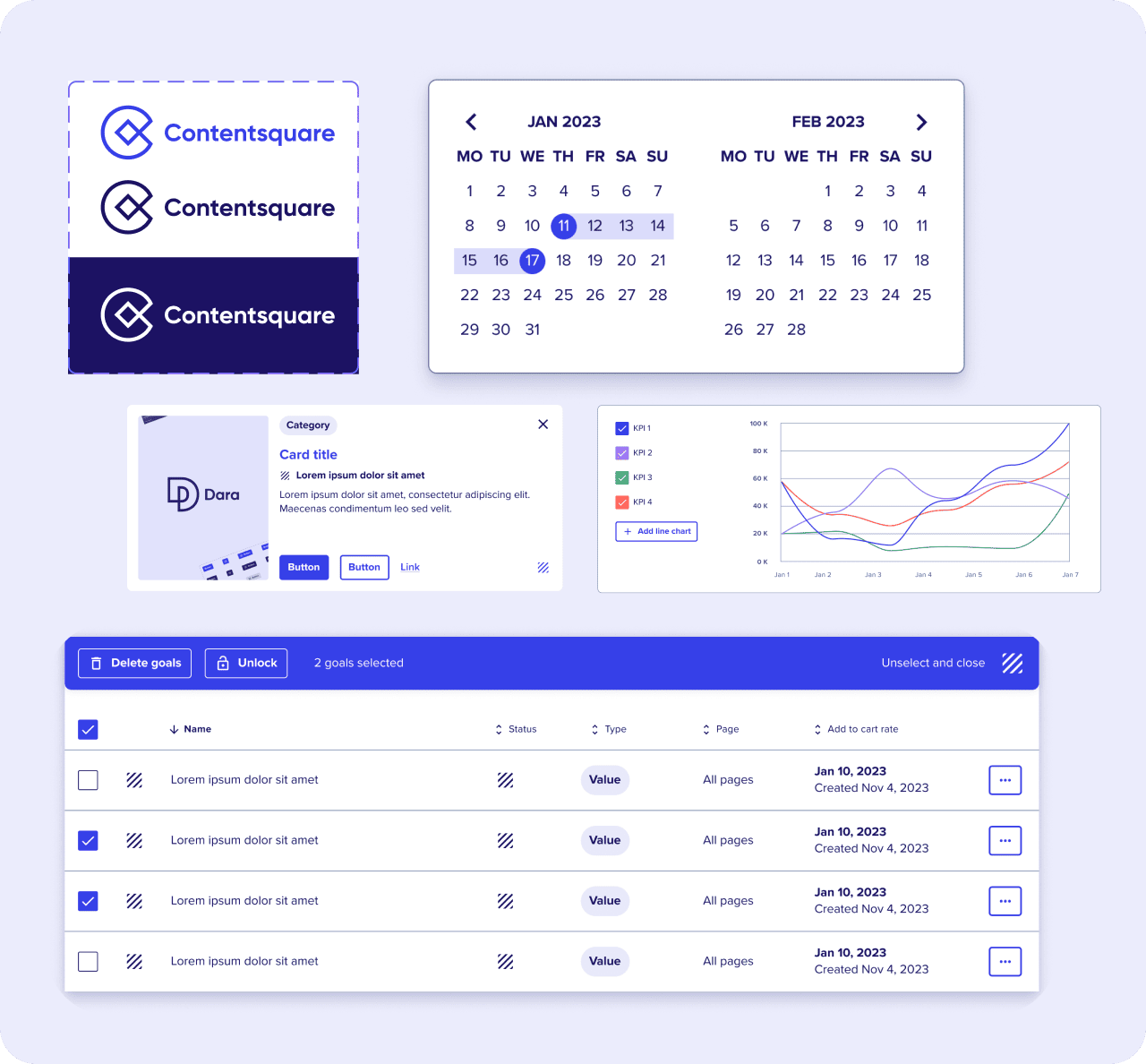 A consistent and accessible design system