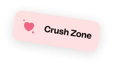 Happn — Crush Zone feature badge