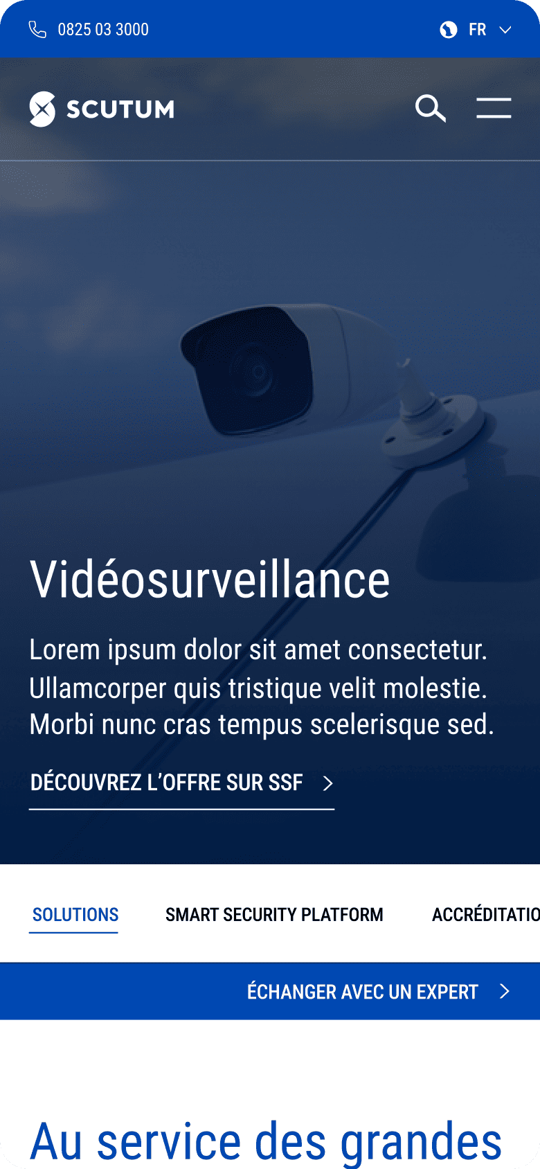 Scutum — mobile screen 4